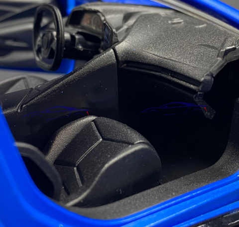 Chevrolet Corvette C8 2020 1:24 Motormax 79360 Chevrolet Corvette C8 2020 1:24 Motormax 79360
