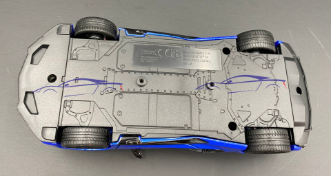 Chevrolet Corvette C8 2020 1:24 Motormax 79360 Chevrolet Corvette C8 2020 1:24 Motormax 79360