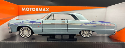 Chevrolet Impala 1964 1:24 Motormax 73259 Chevrolet Impala 1964 1:24 Motormax 73259