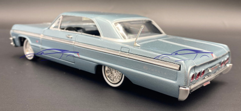 Chevrolet Impala 1964 1:24 Motormax 73259 Chevrolet Impala 1964 1:24 Motormax 73259
