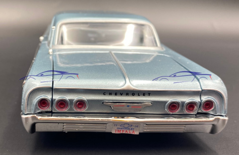 Chevrolet Impala 1964 1:24 Motormax 73259 Chevrolet Impala 1964 1:24 Motormax 73259