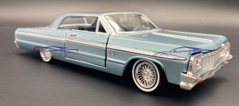 Chevrolet Impala 1964 1:24 Motormax 73259 Chevrolet Impala 1964 1:24 Motormax 73259