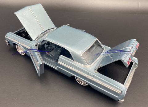 Chevrolet Impala 1964 1:24 Motormax 73259 Chevrolet Impala 1964 1:24 Motormax 73259
