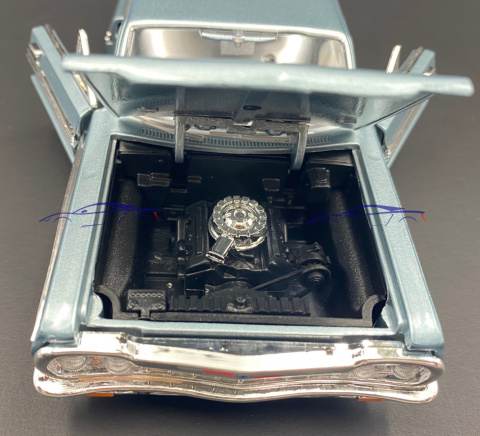 Chevrolet Impala 1964 1:24 Motormax 73259 Chevrolet Impala 1964 1:24 Motormax 73259