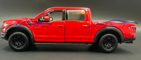 Ford F-150 Raptor 2017 model 1:27 Motormax 79344