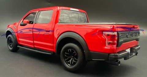 Ford F-150 Raptor 2017 model 1:27 Motormax 79344