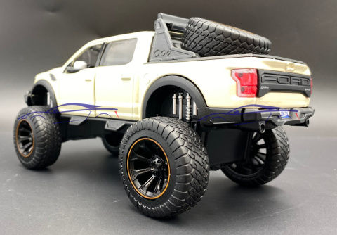 Ford F-150 Raptor 2017 model 1:24 Motormax 79142 Ford F-150 Raptor 2017 model 1:24 Motormax 79142
