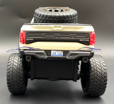 Ford F-150 Raptor 2017 model 1:24 Motormax 79142 Ford F-150 Raptor 2017 model 1:24 Motormax 79142