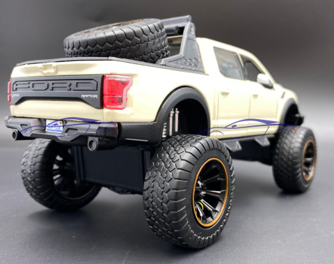 Ford F-150 Raptor 2017 model 1:24 Motormax 79142 Ford F-150 Raptor 2017 model 1:24 Motormax 79142