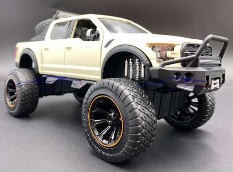 Ford F-150 Raptor 2017 model 1:24 Motormax 79142 Ford F-150 Raptor 2017 model 1:24 Motormax 79142