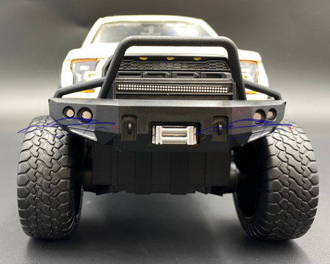 Ford F-150 Raptor 2017 model 1:24 Motormax 79142 Ford F-150 Raptor 2017 model 1:24 Motormax 79142