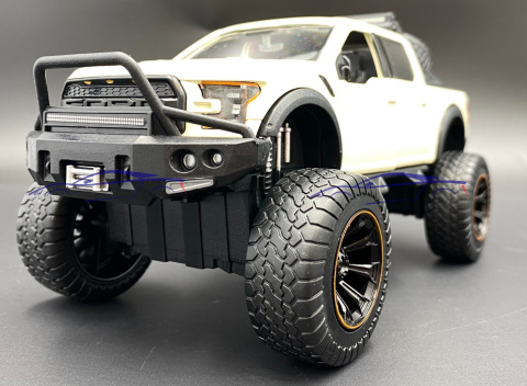 Ford F-150 Raptor 2017 model 1:24 Motormax 79142 Ford F-150 Raptor 2017 model 1:24 Motormax 79142