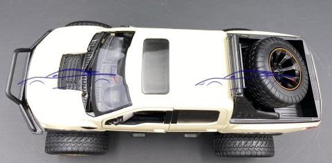 Ford F-150 Raptor 2017 model 1:24 Motormax 79142 Ford F-150 Raptor 2017 model 1:24 Motormax 79142