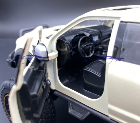 Ford F-150 Raptor 2017 model 1:24 Motormax 79142 Ford F-150 Raptor 2017 model 1:24 Motormax 79142