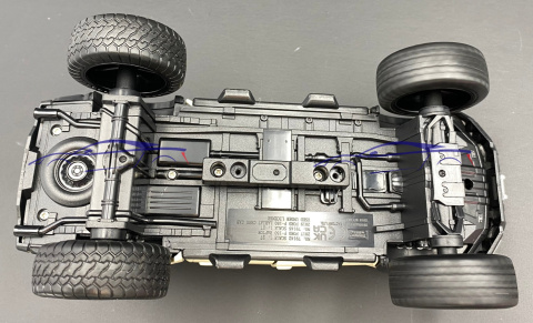 Ford F-150 Raptor 2017 model 1:24 Motormax 79142 Ford F-150 Raptor 2017 model 1:24 Motormax 79142
