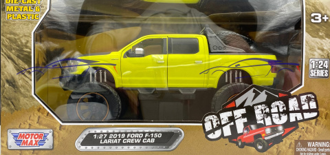 Ford F150 Lariat Crew Cab 1:24 Motormax 79146 Ford F150 Lariat Crew Cab 1:24 Motormax 79146