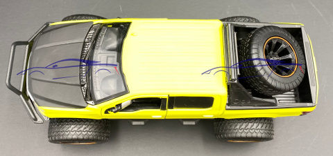 Ford F150 Lariat Crew Cab 1:24 Motormax 79146 Ford F150 Lariat Crew Cab 1:24 Motormax 79146