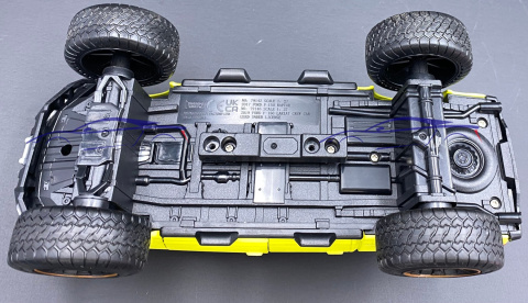 Ford F150 Lariat Crew Cab 1:24 Motormax 79146 Ford F150 Lariat Crew Cab 1:24 Motormax 79146