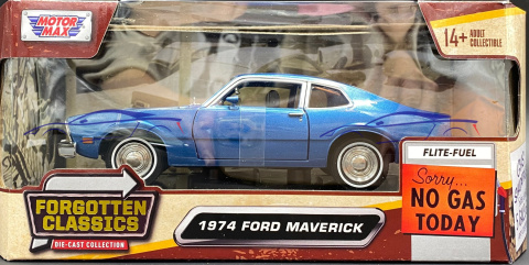 Ford Maverick 1974 1:24 Motormax 79042 Ford Maverick 1974 1:24 Motormax 79042