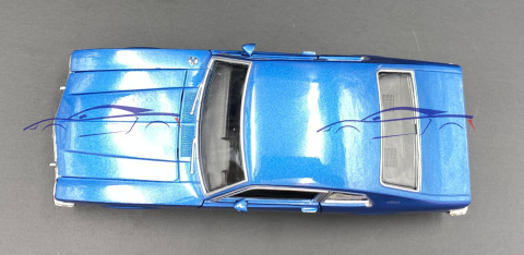 Ford Maverick 1974 1:24 Motormax 79042 Ford Maverick 1974 1:24 Motormax 79042