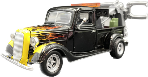 Ford Pickup 1937 1:24 Motormax 75341 Ford Pickup 1937 1:24 Motormax 75341