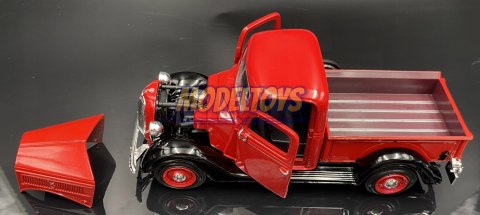 Ford Pickup 1937 1:24 Motormax 73233 Ford Pickup 1937 1:24 Motormax 73233