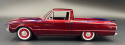 Ford Ranchero Pickup 1960 1:24 Motormax 79321