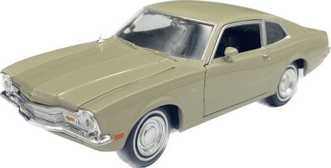 Mercury Comet 1971 1:24 Motormax 79041 Mercury Comet 1971 1:24 Motormax 79041