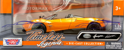 PAGANI Huayra Roadster 1:24 Motormax 79354 PAGANI Huayra Roadster 1:24 Motormax 79354