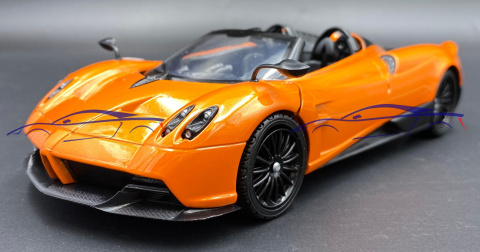 PAGANI Huayra Roadster 1:24 Motormax 79354 PAGANI Huayra Roadster 1:24 Motormax 79354