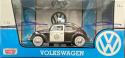 Volkswagen Beetle Police 1966 1:24 Motormax 79578