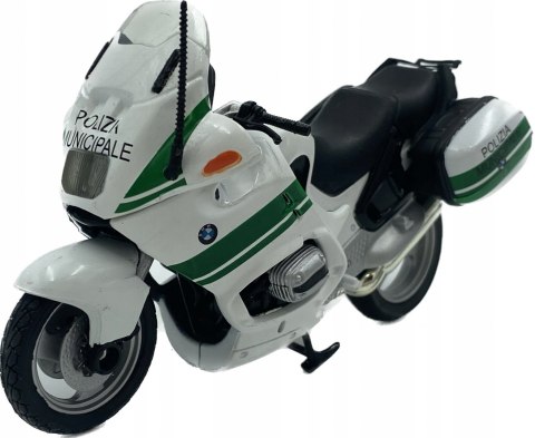 BMW R 1100RT Polizia Municipale 1:18 Motormax BMW R 1100RT Polizia Municipale 1:18 Motormax