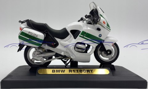 BMW R 1100RT Polizia Municipale 1:18 Motormax BMW R 1100RT Polizia Municipale 1:18 Motormax