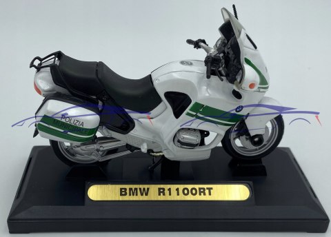 BMW R 1100RT Polizia Municipale 1:18 Motormax BMW R 1100RT Polizia Municipale 1:18 Motormax