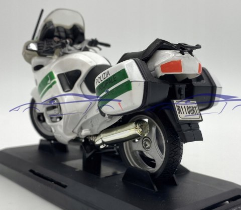 BMW R 1100RT Polizia Municipale 1:18 Motormax BMW R 1100RT Polizia Municipale 1:18 Motormax