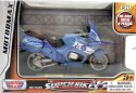 BMW R 1100RT Polizia Stradale 1:18 Motormax