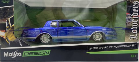 Chevrolet Monte Carlo SS 1:24 32542 Maisto Design Chevrolet Monte Carlo SS 1:24 32542 Maisto Design
