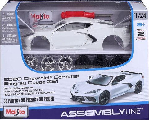 Chevy CORVETTE Z51 2020 1:24 do składania Maisto Chevy CORVETTE Z51 2020 1:24 do składania Maisto