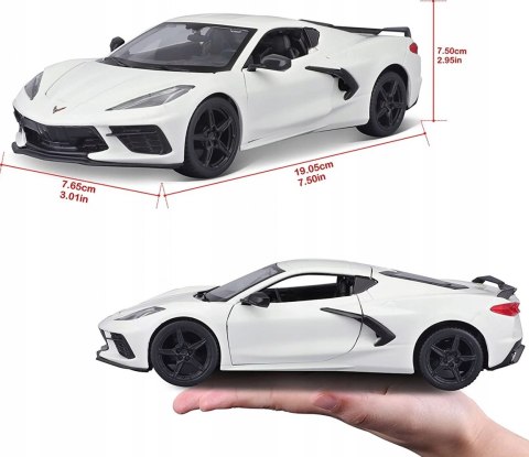 Chevy CORVETTE Z51 2020 1:24 do składania Maisto Chevy CORVETTE Z51 2020 1:24 do składania Maisto