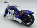 Chopper Iron CUSTOM niebieski:18 Motormax