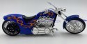 Chopper Iron CUSTOM niebieski:18 Motormax