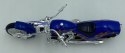 Chopper Iron CUSTOM niebieski:18 Motormax