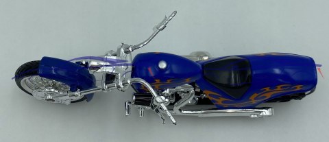 Chopper Iron CUSTOM niebieski:18 Motormax Chopper Iron CUSTOM niebieski:18 Motormax