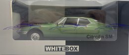 Citroen SM 1970 light geen 124147 WhiteBox 1:24