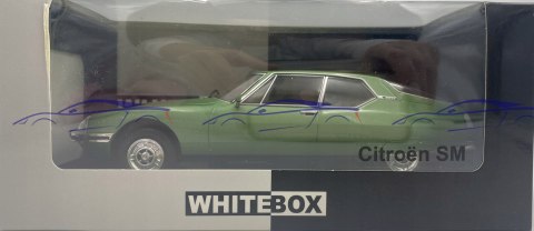 Citroen SM 1970 light geen 124147 WhiteBox 1:24 Citroen SM 1970 light geen 124147 WhiteBox 1:24