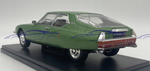 Citroen SM 1970 light geen 124147 WhiteBox 1:24 Citroen SM 1970 light geen 124147 WhiteBox 1:24
