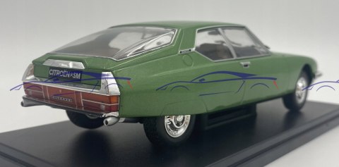 Citroen SM 1970 light geen 124147 WhiteBox 1:24 Citroen SM 1970 light geen 124147 WhiteBox 1:24