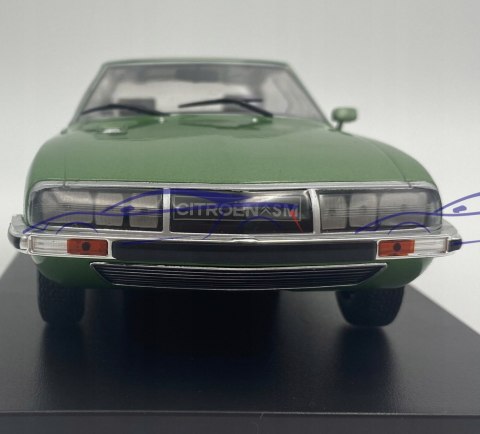 Citroen SM 1970 light geen 124147 WhiteBox 1:24 Citroen SM 1970 light geen 124147 WhiteBox 1:24
