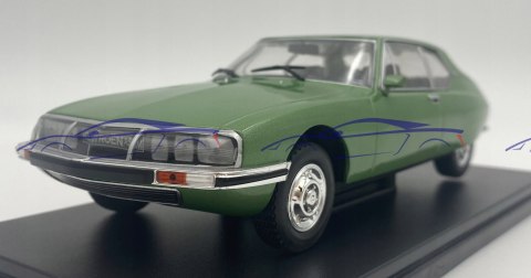 Citroen SM 1970 light geen 124147 WhiteBox 1:24 Citroen SM 1970 light geen 124147 WhiteBox 1:24