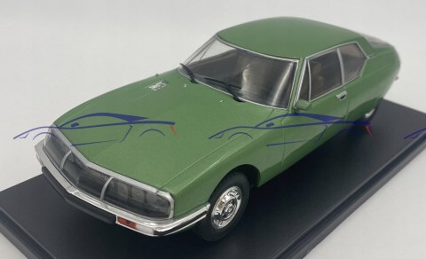 Citroen SM 1970 light geen 124147 WhiteBox 1:24 Citroen SM 1970 light geen 124147 WhiteBox 1:24